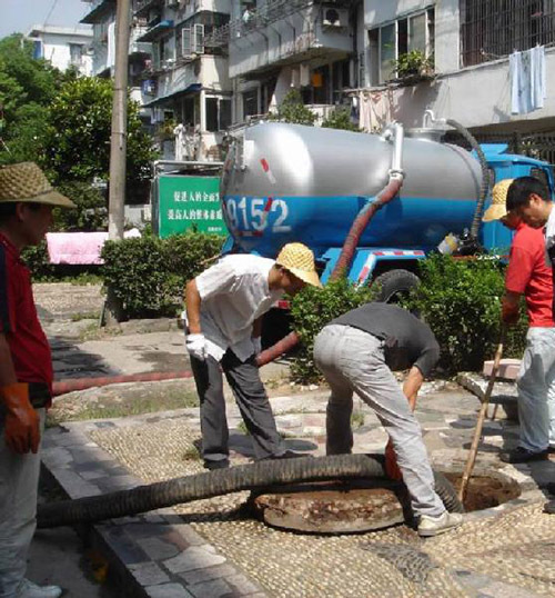 无锡清理化粪池的基本原理及要点
