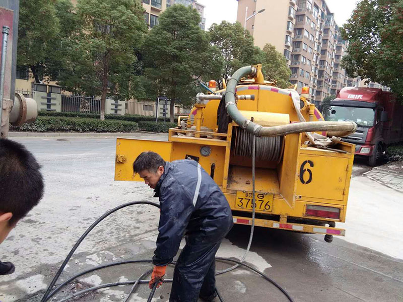 无锡污水管道清洗标准及注意要点