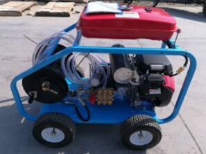 管道高压清洗机清洗效果如何有效提升