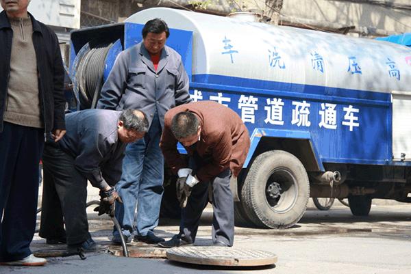 无锡工业管道疏通流程及注意事项